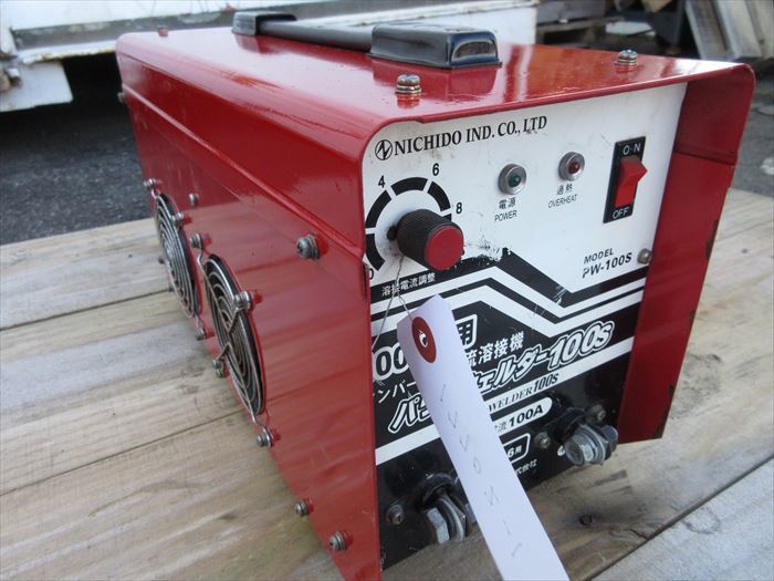 品質一番の 17702-1 日動 100V専用 インバーター直流溶接機 パワーウェルダー PW-100S アーク溶接機 品質一番の 17702-1 日動 100V専用 インバーター直流溶接機 パワーウェルダー PW-100S アーク溶接機
