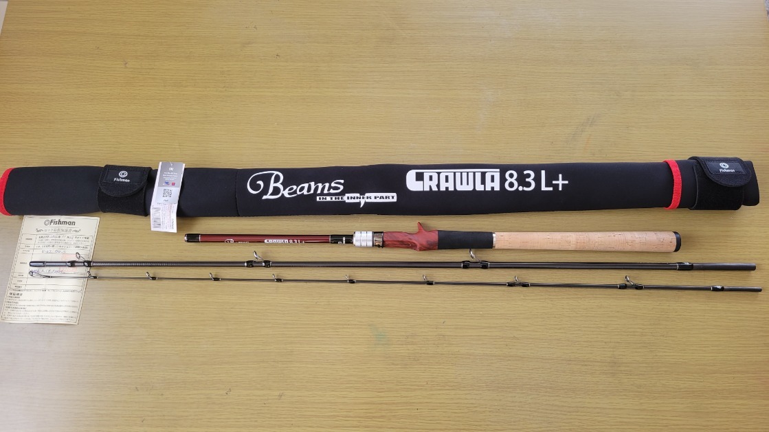 Yahoo!オークション - ○極美品○Fishman Beams CRAWLA 8.3...