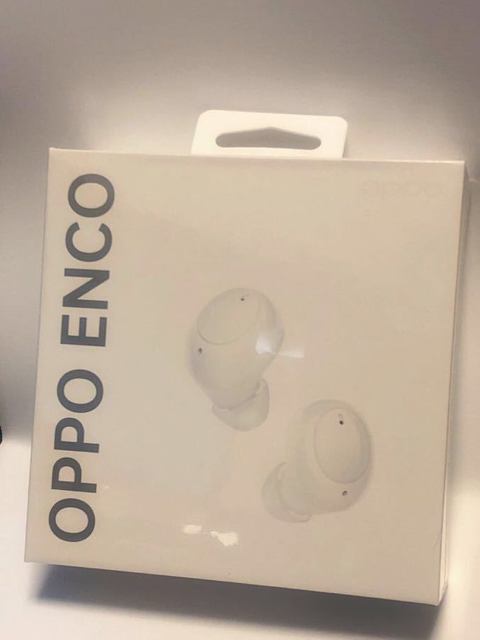 OPPO Enco Buds ホワイト ワイヤレス イヤホン Bluetoothの画像1