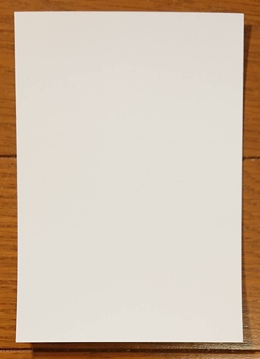 白米粕先生が自分の好きなように描いてみた 3rd Anniversary Box イラストカード④ 白米粕 よびがっか! メロンブックス_画像2