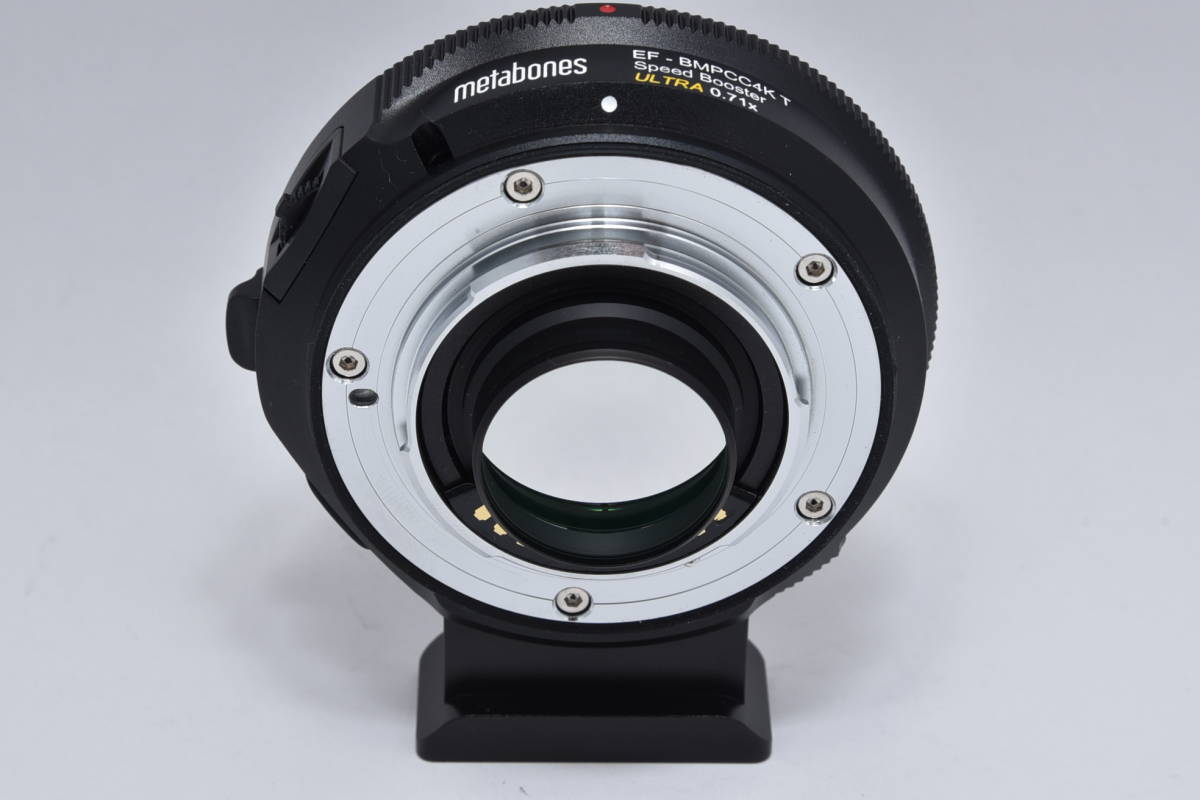 美品! メタボーンズ 電子接点付マウントアダプター Metabones Speed
