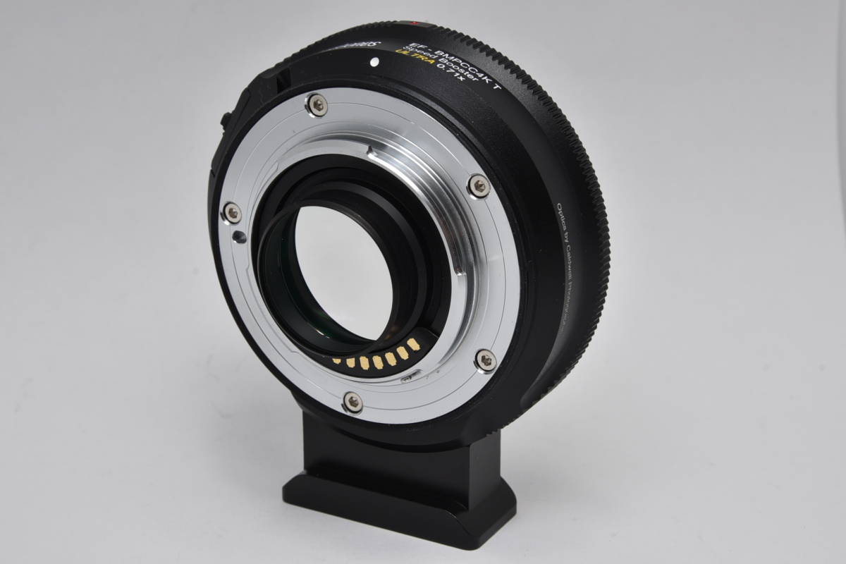 美品! メタボーンズ 電子接点付マウントアダプター Metabones Speed