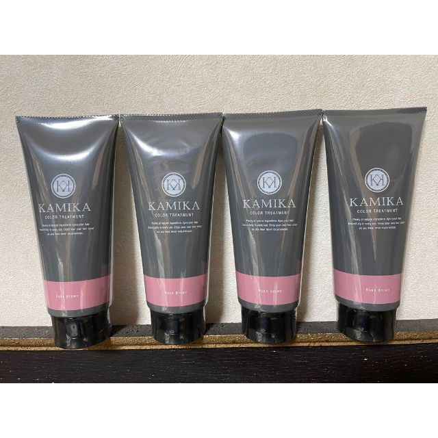 KAMIKA カラートリートメント ROSE brown www.ch4x4.com