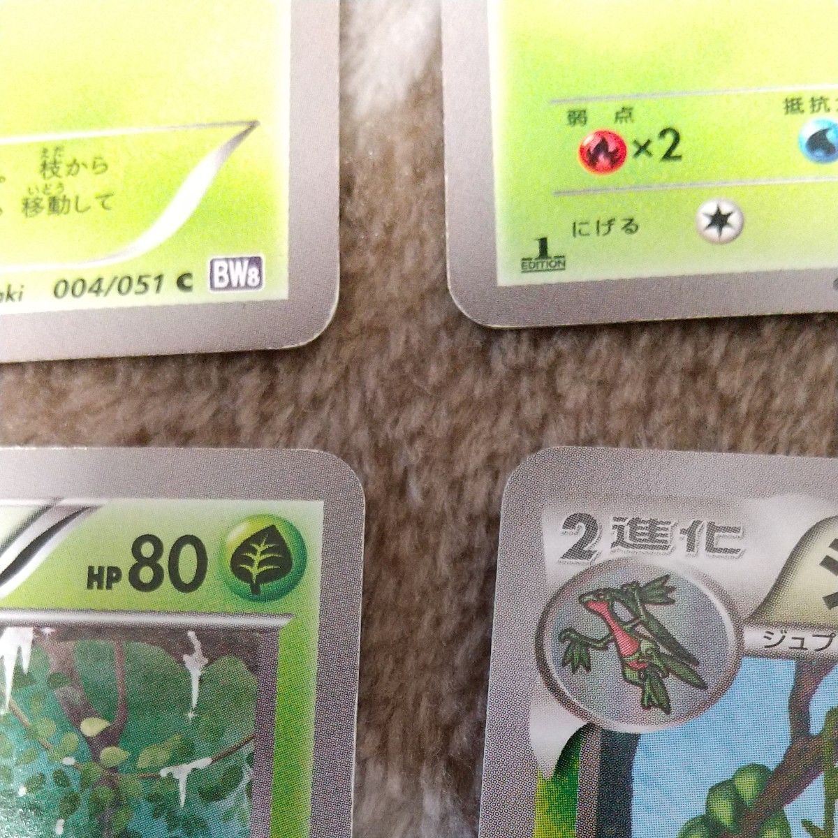ポケモンカード キモリ ジュプトル ジュカイン|Yahoo!フリマ ポケモンカード キモリ ジュプトル ジュカイン|Yahoo!フリマ