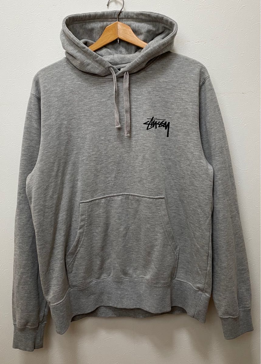 STUSSY ステューシー パーカー プルオーバー くすみ カラー ショーン