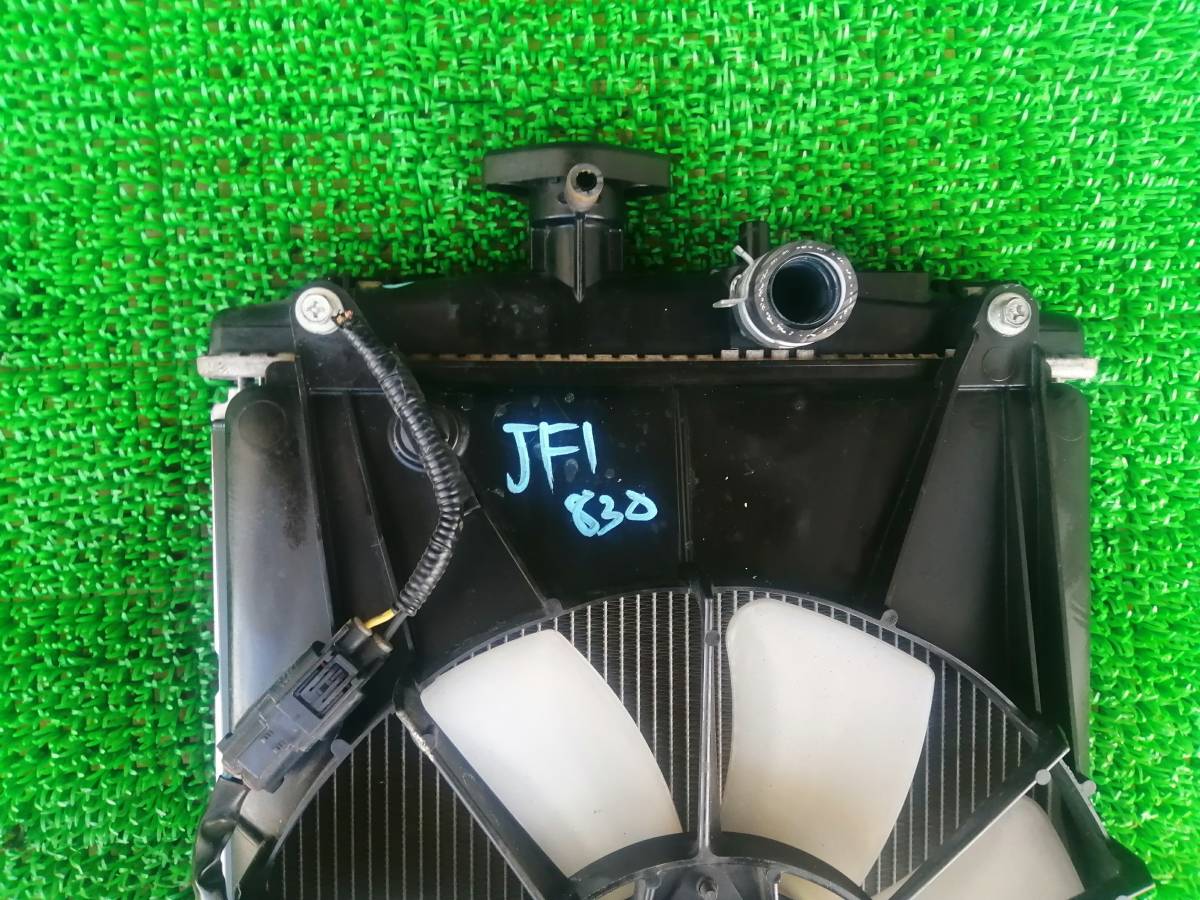 N-BOX NBOX Nボックス JF1 JF2 純正 ラジエーター 電動ファン セット ラジエター ファンモーター_画像4