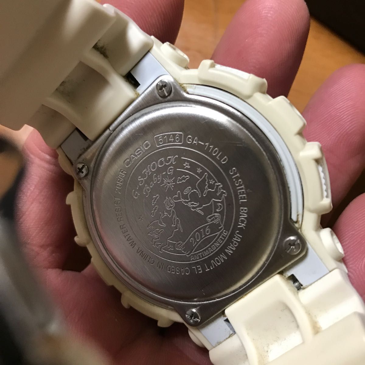 G-SHOCK GA-110LD ラバコレ 天使と悪魔 1