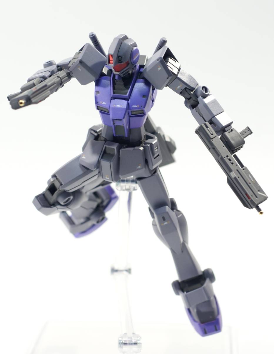 Hg1 144 ハイブーストジム 改修塗装済み完成品 機動戦士ガンダム ブレイジングシャドウ 完成品 売買されたオークション情報 Yahooの商品情報をアーカイブ公開 オークファン Aucfan Com