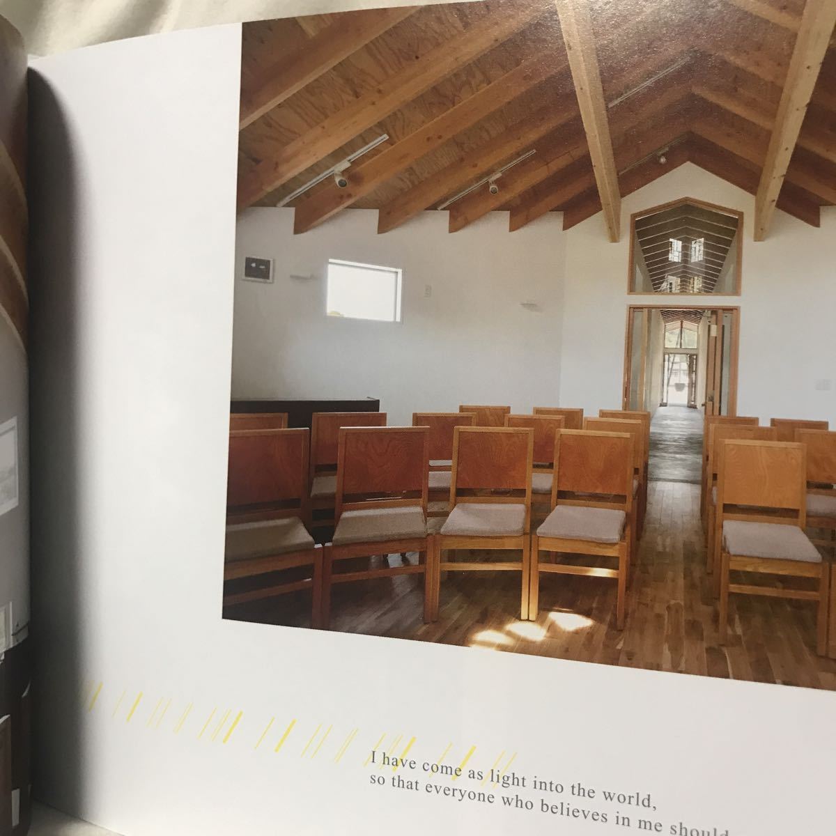 島の小さな教会　多摩美術大学環境デザイン学科　日本キリスト　教会　建築　写真集　デザイン_画像5