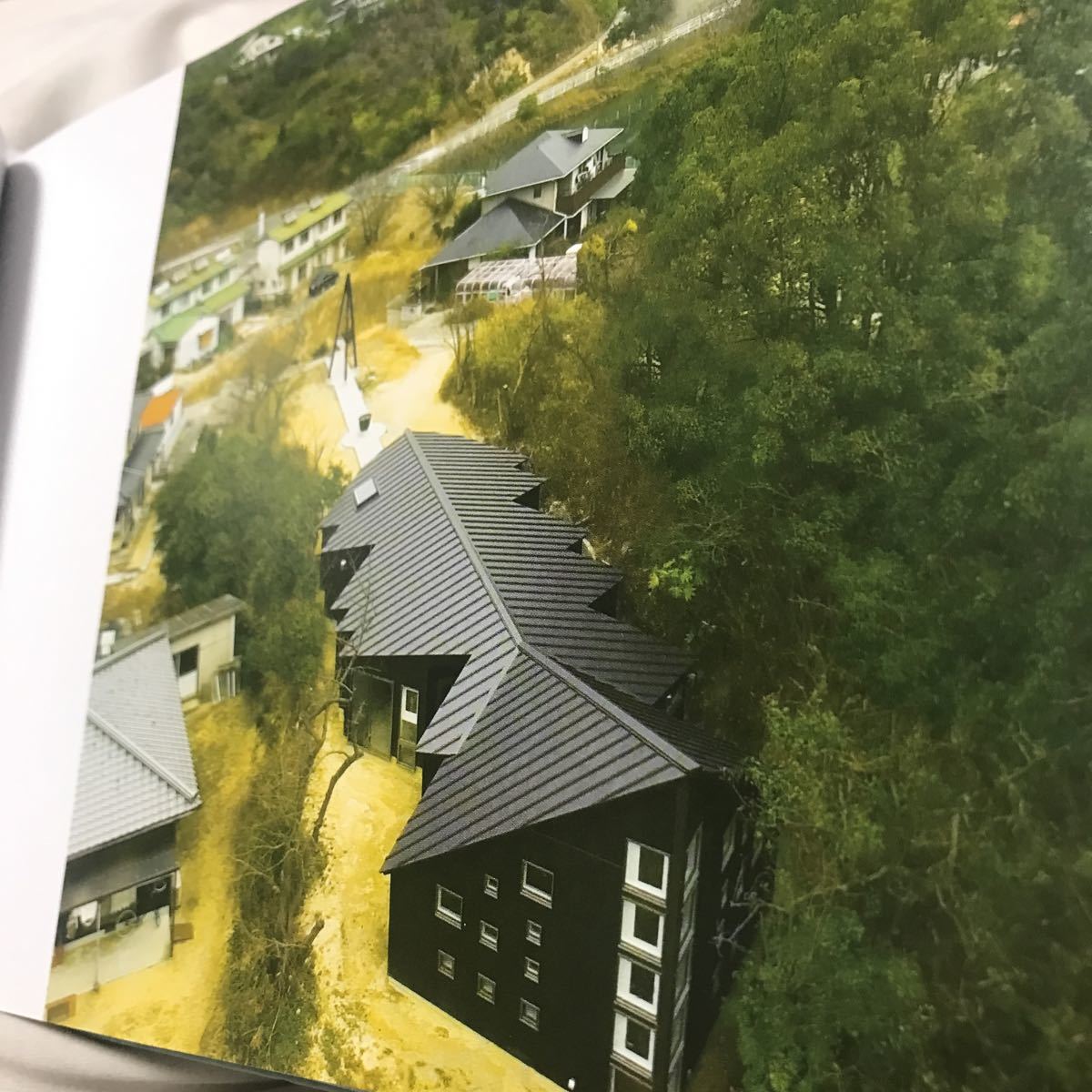 島の小さな教会　多摩美術大学環境デザイン学科　日本キリスト　教会　建築　写真集　デザイン_画像10