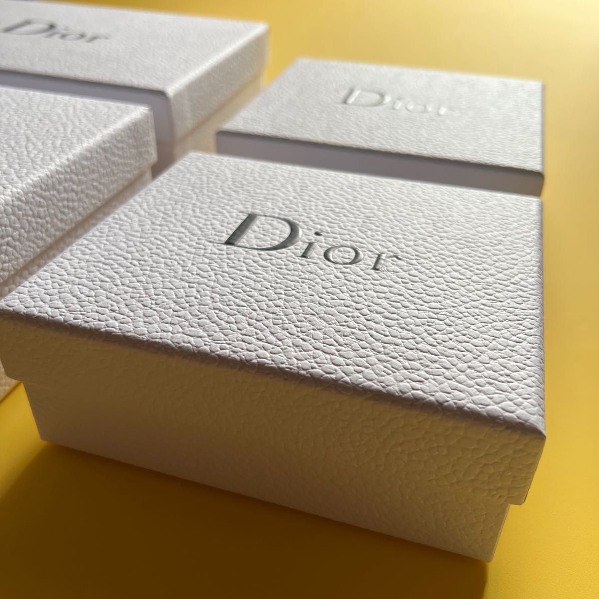 ディオール Dior ギフトボックス ４個セット Christian Dior 空箱