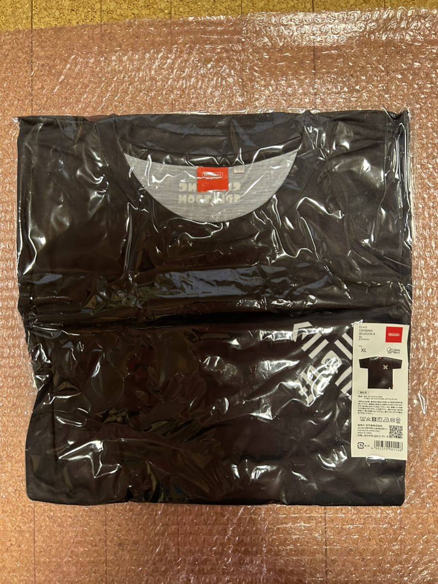 【即決 送料無料】新品タグ付 Nintendo TOKYO CROSSING SPLATOON スプラトゥーン Tシャツ Bタイプ XLサイズ