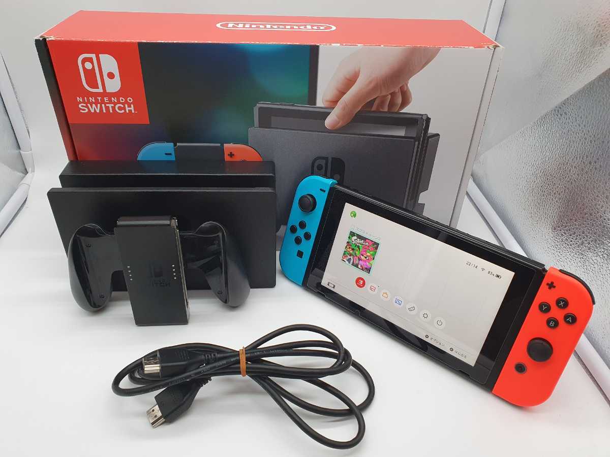 Yahoo!オークション - 送料込 旧型 任天堂 Nintendo Switch ニン