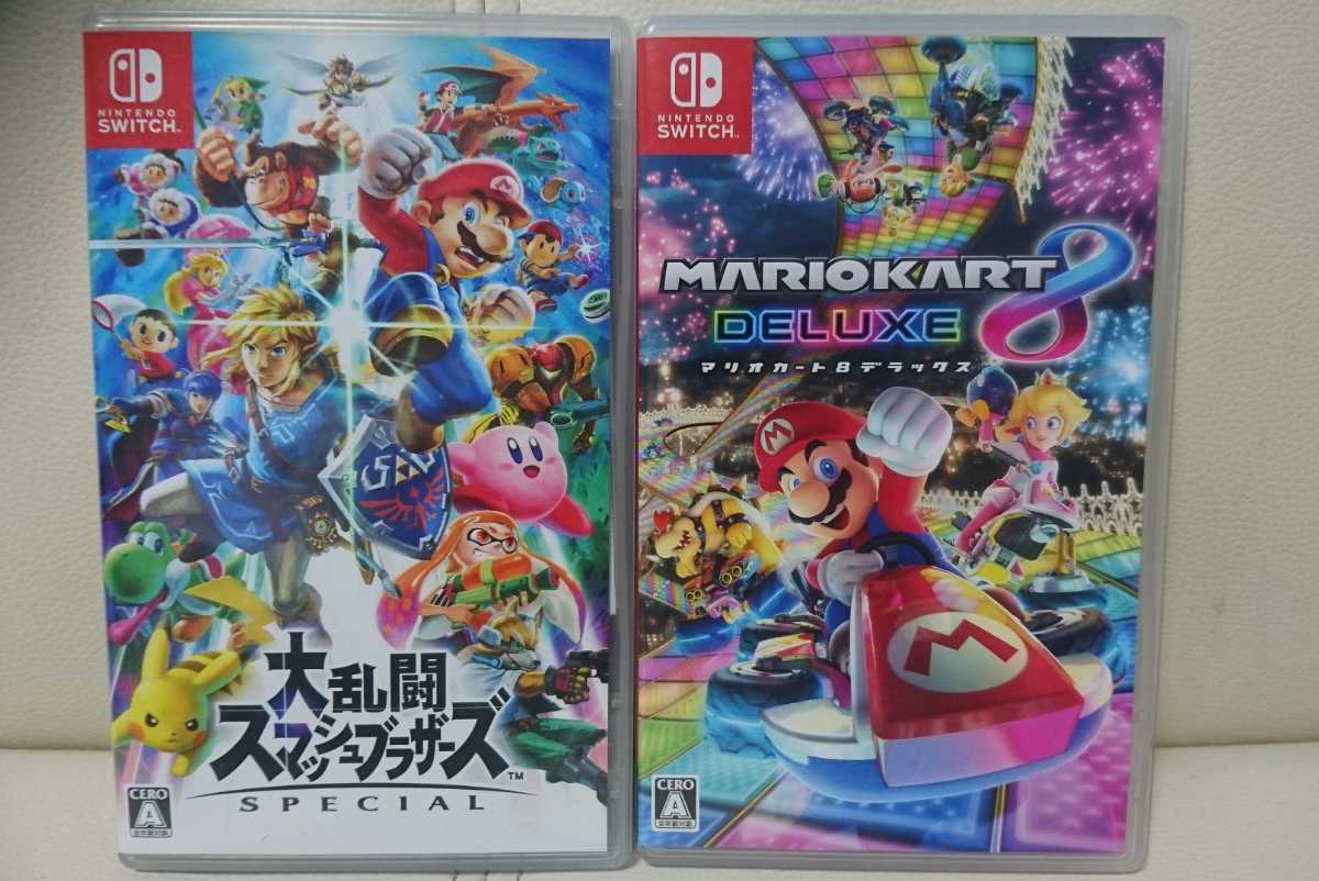 女性に人気! Switch ソフト 2点セット drenriquejmariani.com