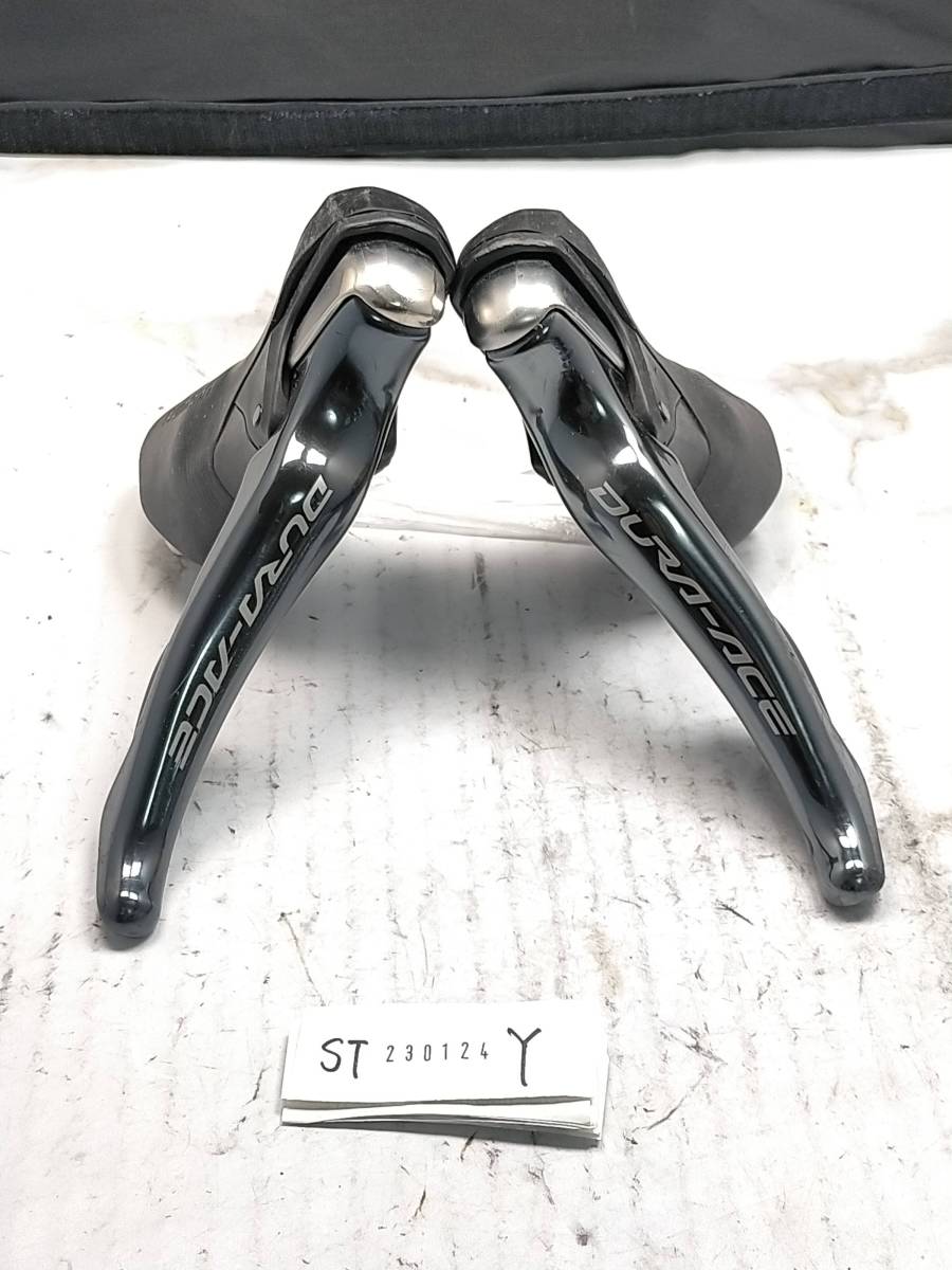 ST 9000 Shimano Dura ace シマノ デュラエース STIレバー 2x11s