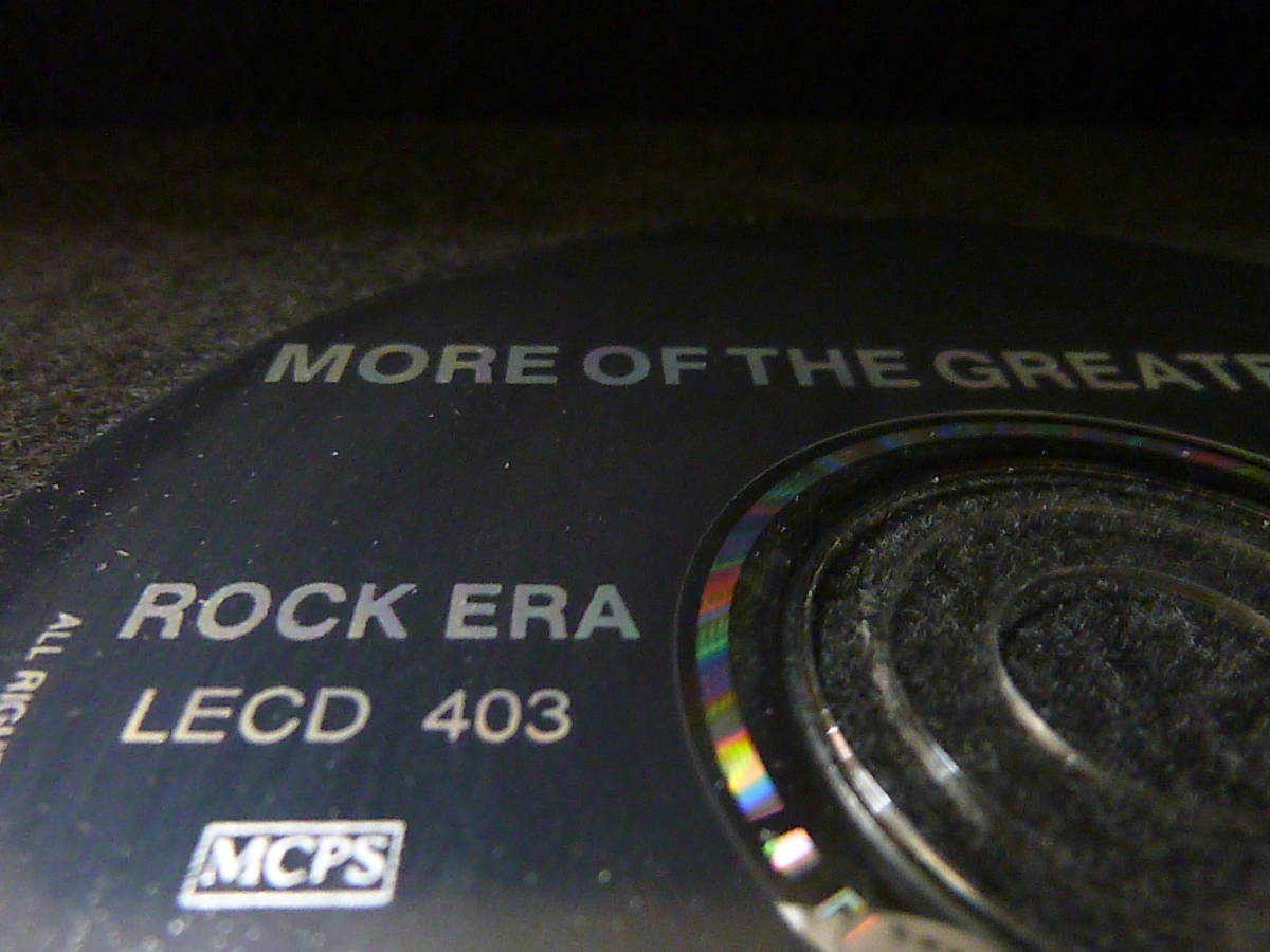 Various - More of The Greatest Hits / LECD 403 / Rock Era／1991／UK／検：再生ディスクのみ オムニバス VA Pop Rock Soul_画像4