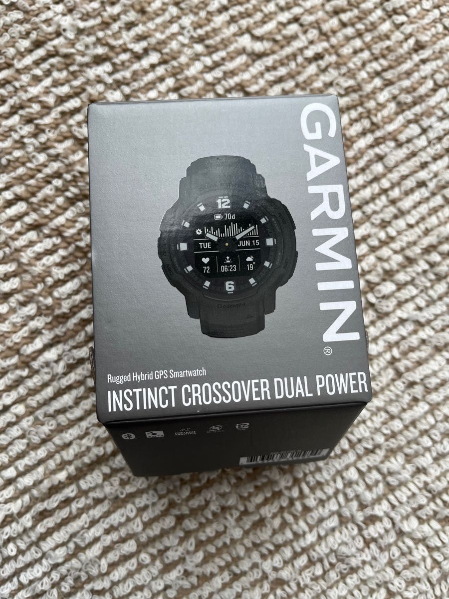 ガーミン Instinct Crossover Dual Power-connectedremag.com