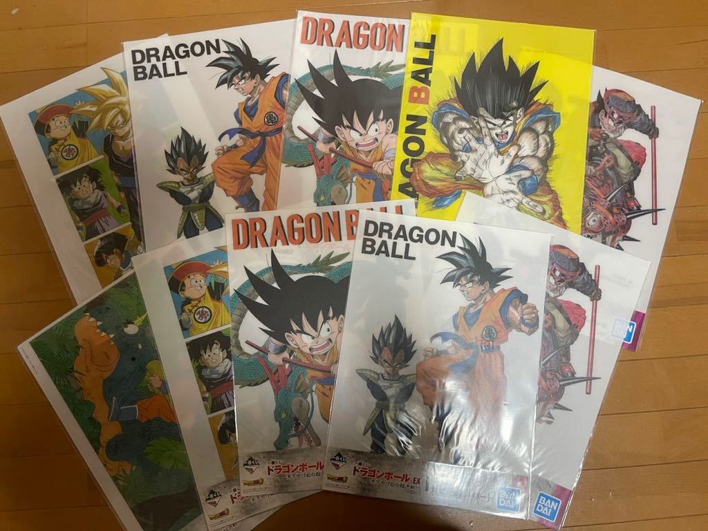 正規品直輸入】 一番くじ ドラゴンボール ビジュアルボード大量セット ...