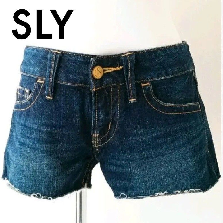 SLY/スライ/SLY JEANS/デニムショートパンツ