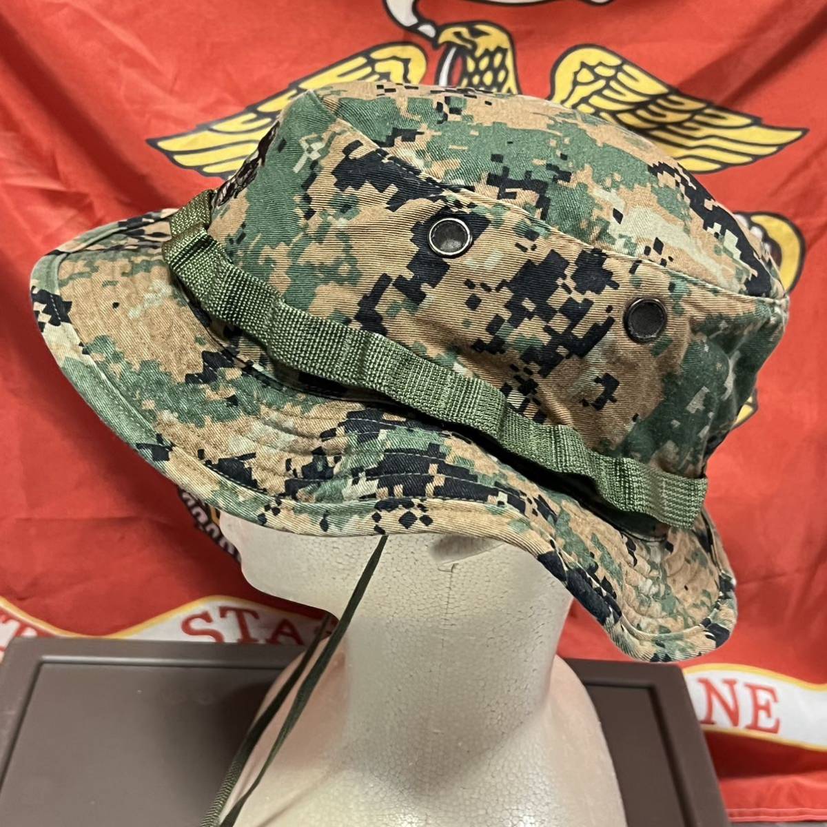 受注生産品受注生産品米海兵隊 USMC ブーニーハット Lサイズ ハット