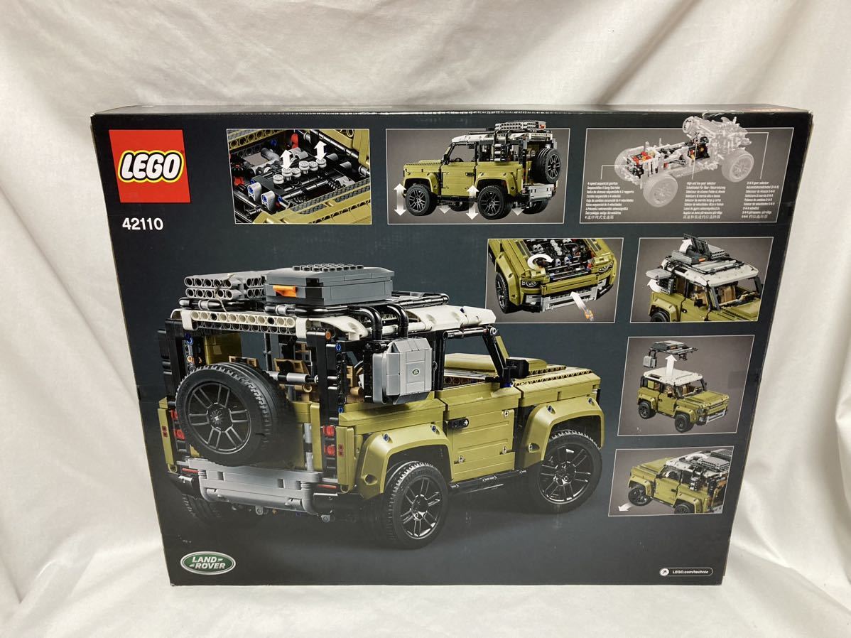 未組立 LEGO 42110 テクニック ランドローバー ディフェンダー