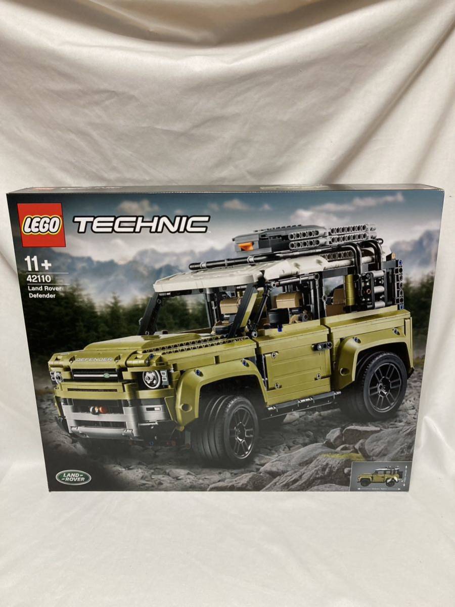 未組立 LEGO 42110 テクニック ランドローバー ディフェンダー