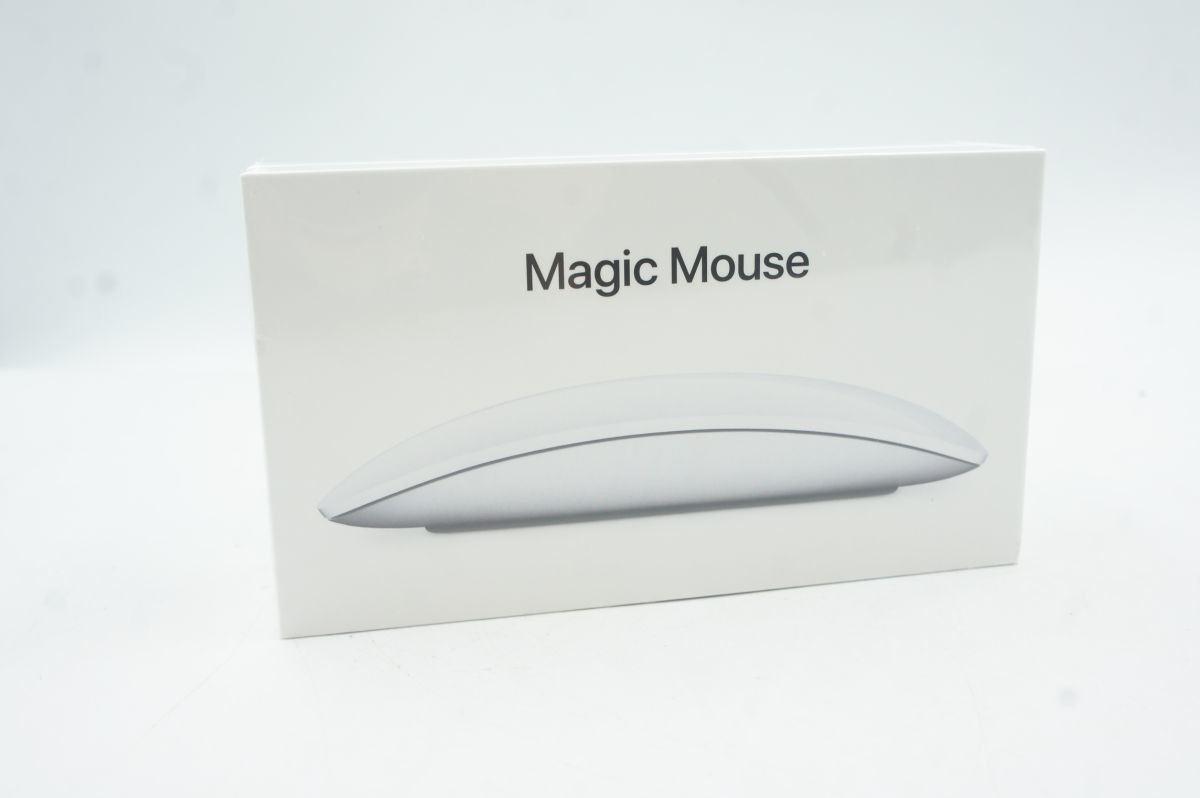 ★☆全額返金保証！最速発送！【Apple Magic Mouse MK2E3J/A】★☆（202301-04101-PCkaitori）の画像1