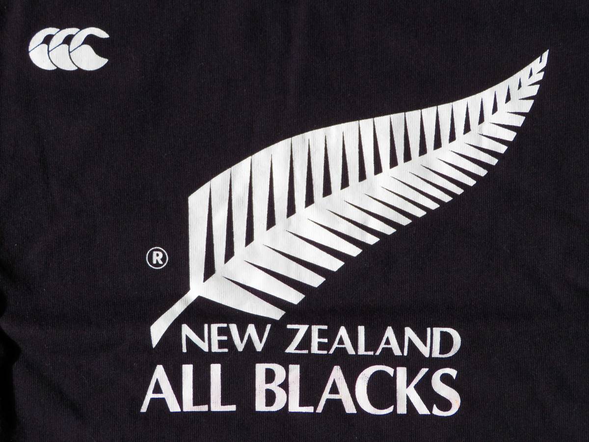 ALL BLACKS カンタベリー RUGBY UNION ニュージーランド Tシャツ ALL BLACKS カンタベリー RUGBY UNION ニュージーランド Tシャツ