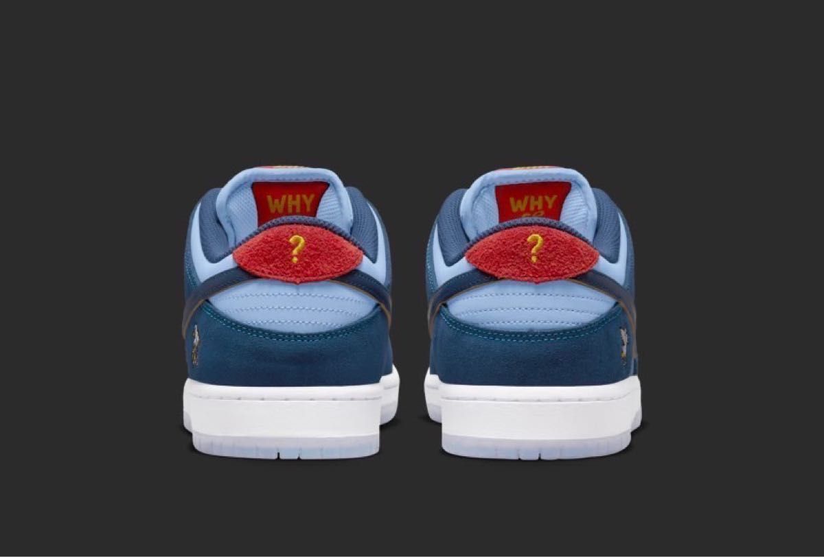 Why So Sad × Nike SB Dunk Low 27cm｜Yahoo!フリマ（旧PayPayフリマ）