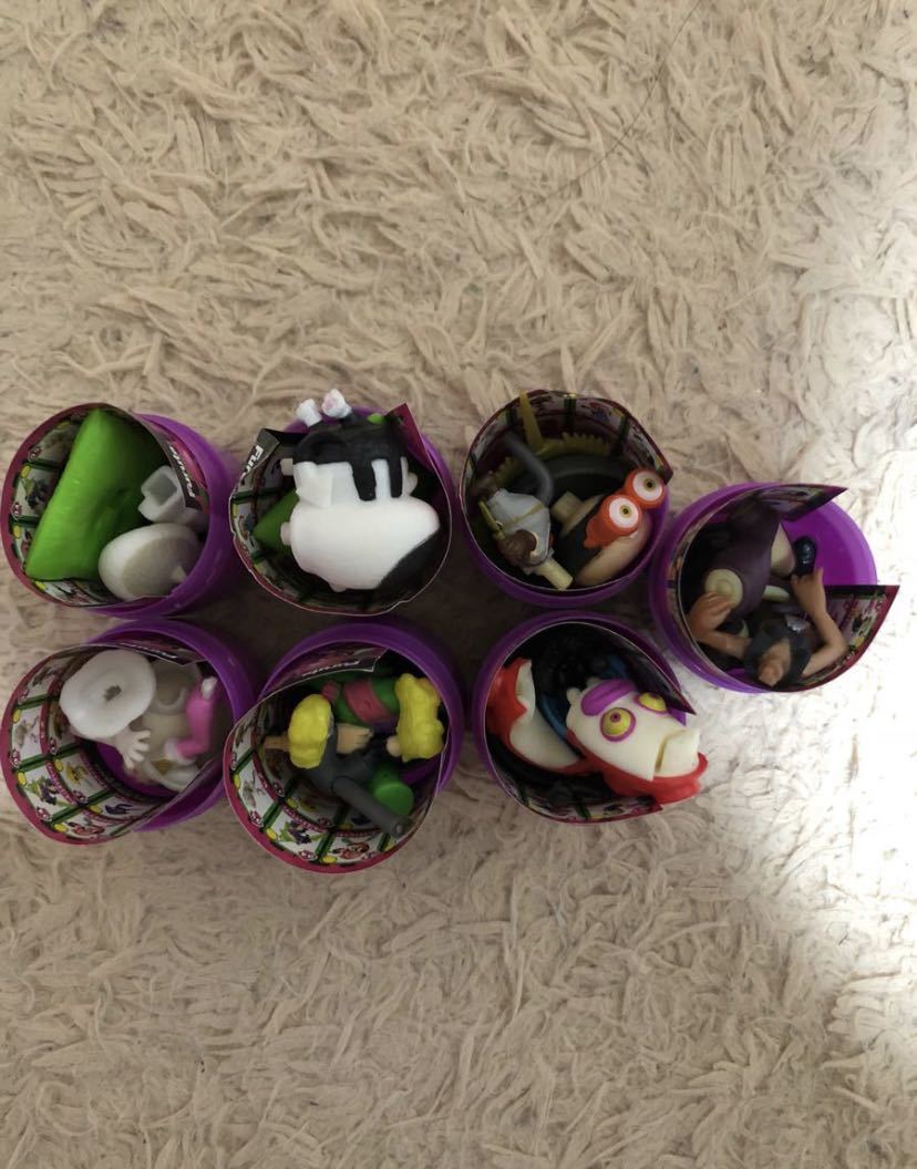 スプラトゥーン2 チョコエッグ 全7種類セット　新品