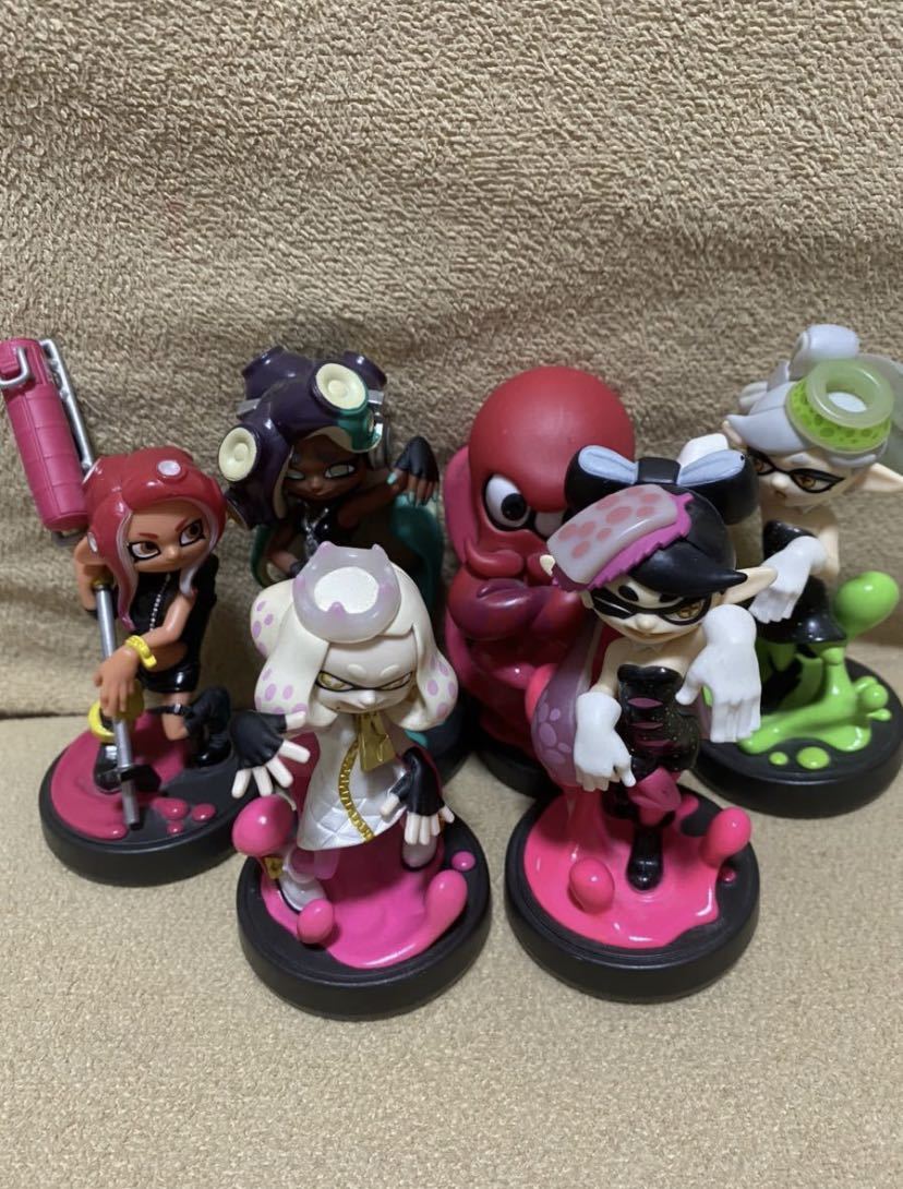 amiibo テンタクルズセット シオカラーズセット