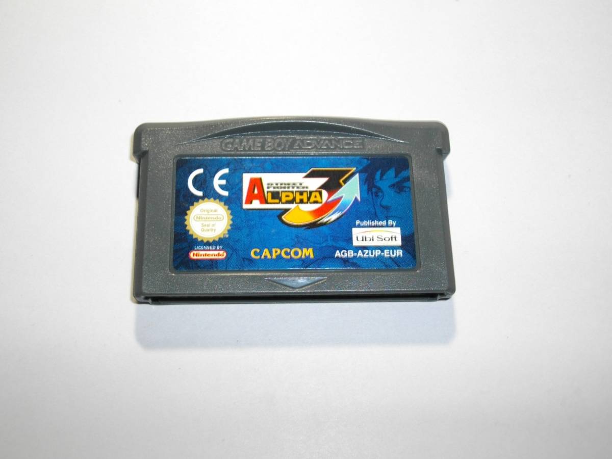 海外版 GBA ストリートファイター ゼロ3 アッパー zero3 upper 海外版 GBA ストリートファイター ゼロ3 アッパー zero3 upper