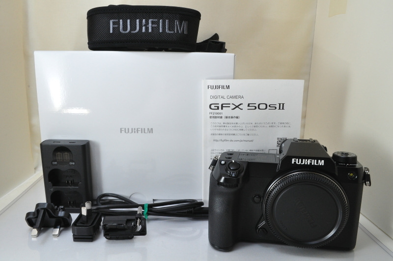 ★★新品級 FUJIFILM GFX 50S II 51.4MP Mirrorless Camera w/Box♪♪#5464_画像1