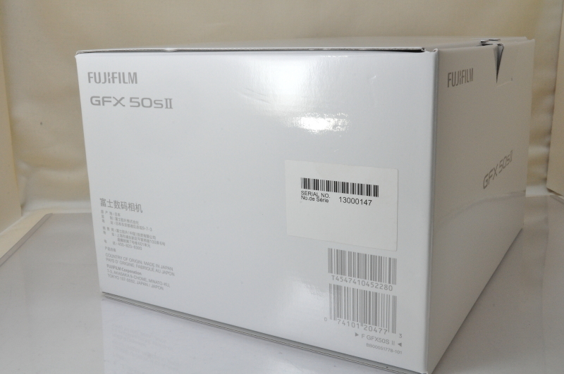 ★★新品級 FUJIFILM GFX 50S II 51.4MP Mirrorless Camera w/Box♪♪#5464_画像10