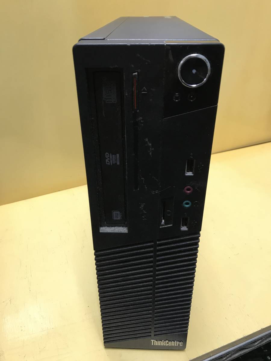 出産祝いなども豊富 Windows10 M73 Thinkcentre YS1434☆中古品 Lenovo