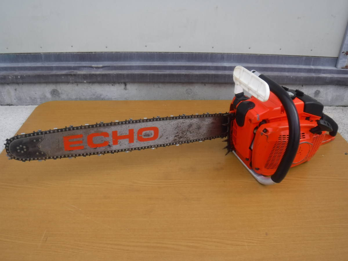 Yahoo!オークション - 共立エコー チェーンソー CS-611T 水平 Yahoo!オークション - 共立エコー チェーンソー CS-611T 水平