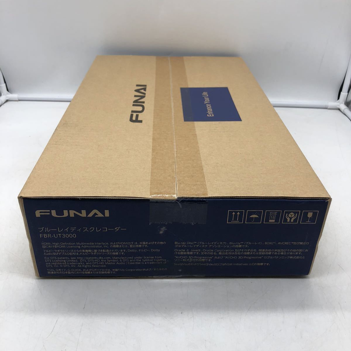 日本最大級の品揃え FUNAI FBR-UT3000 3TB econet.bi
