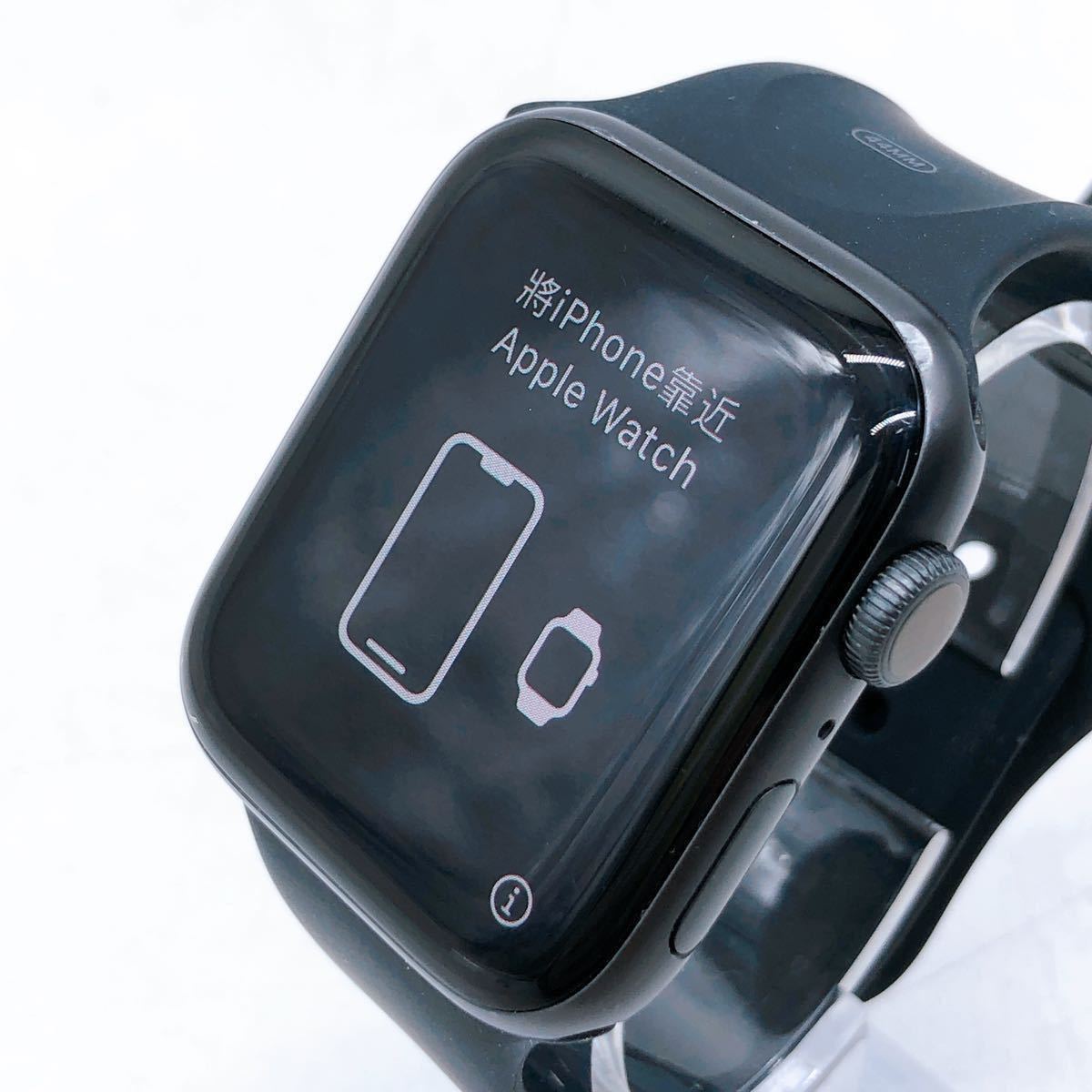 買物 Apple Watch series5 44mm GPSモデル スペースブラック sushitai