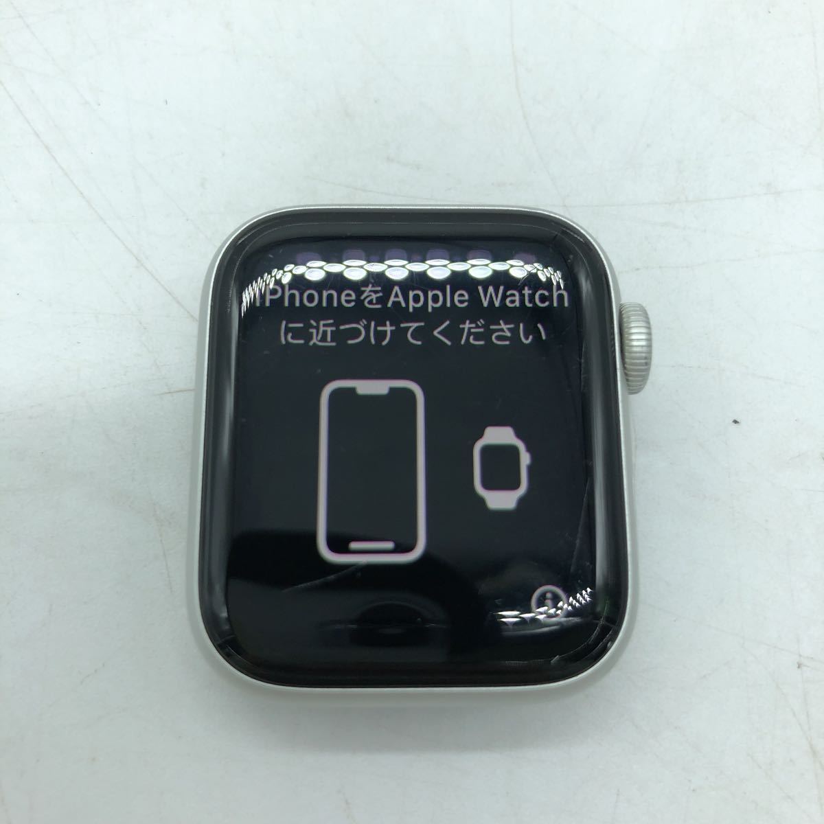 Apple watch 5[1 jpy start! operation verification ending!]Apple Watch Series5 40mm GPS model 40mm case A2092 MWRX2J/A /arsz923-60