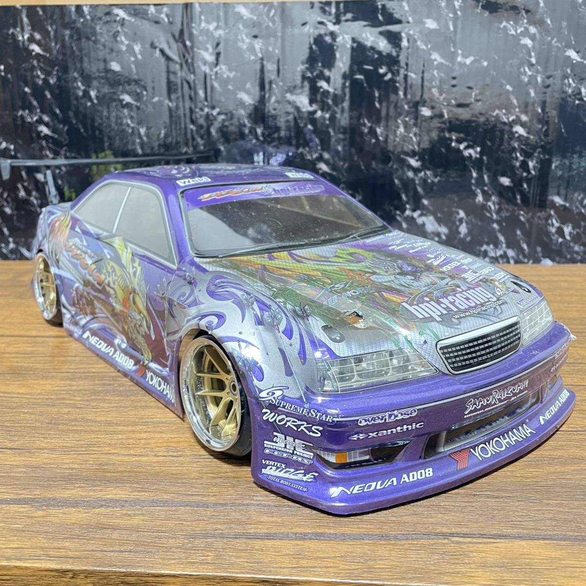 ラジコン HPI マーク2 ドリフト プロポ ライト E10 - hpi・racing ラジコン HPI マーク2 ドリフト プロポ ライト E10 - hpi・racing