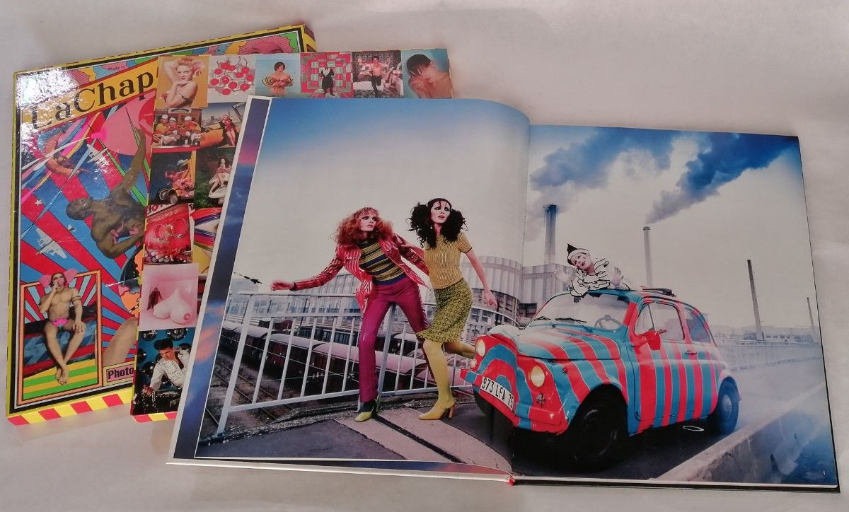 特上美品 LACHAPELLE LAND ラシャペルランド 写真集 - 通販