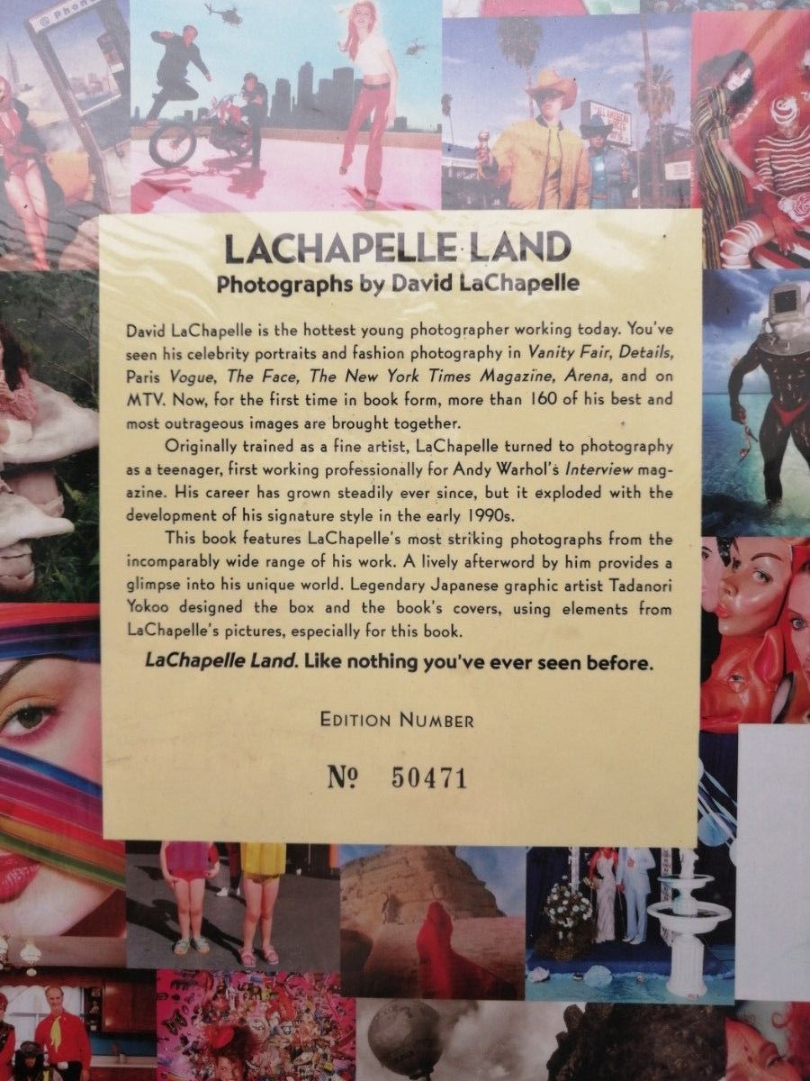 デビッド・ラシャペル写真集　ラシャペルランドLachapelle Land