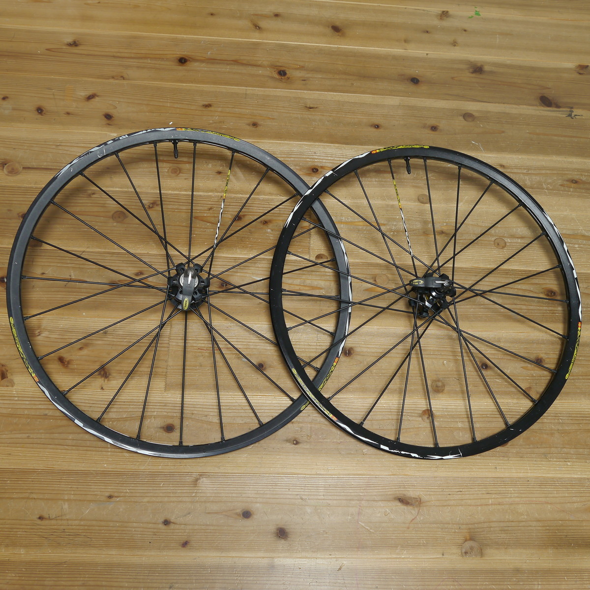 MAVIC クロスマックスST CROSSMAX ST 26インチ 前後セット-