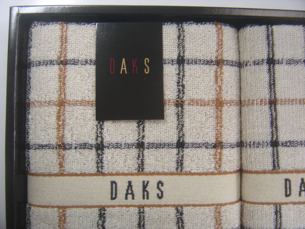  не использовался DAKS Dux полотенце комплект 