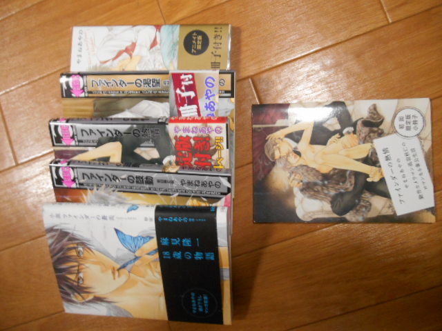 やまねあやの ファインダーの密約 渇望 熱情 鼓動 蒼炎・小説 小冊子・１冊 落札後即日発送可能該当商品の画像2