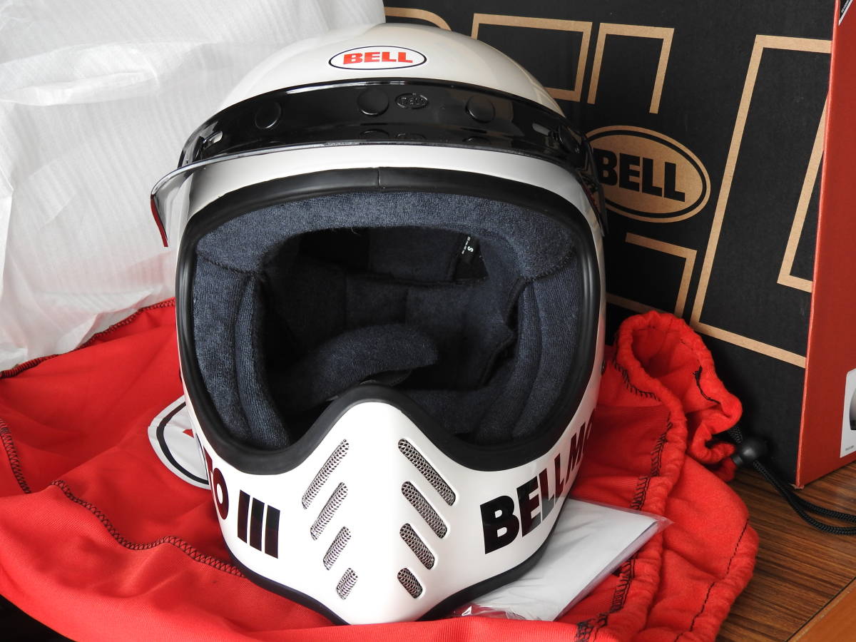 51%OFF!】 BELL MOTO 3 復刻版 クラシック イエロー サイズ: S
