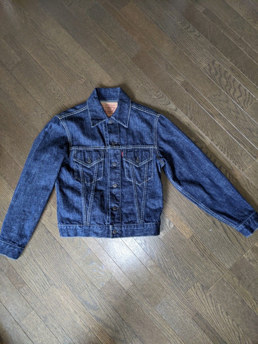 送料込　美品　Levi's 557 3rd 1997年 香港製 Ｇジャン サイズ 36　LEVIS リーバイス　デニムジャケット