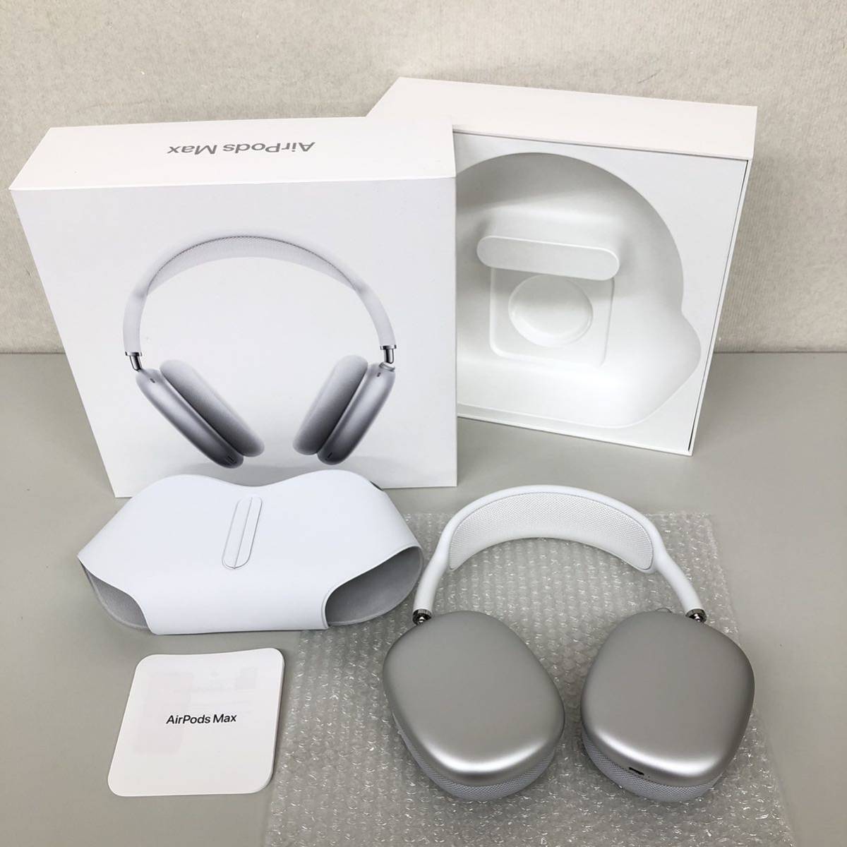 230104RM440161 【刻印あり】Apple AirPods Max シルバー MGYJ3J/A