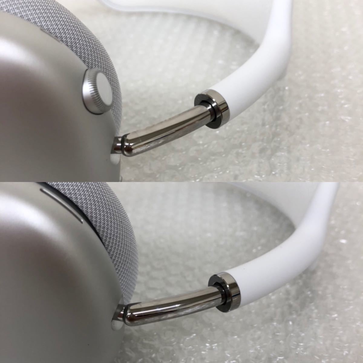 230104RM440161 【刻印あり】Apple AirPods Max シルバー MGYJ3J 230104RM440161 【刻印あり】Apple AirPods Max シルバー MGYJ3J