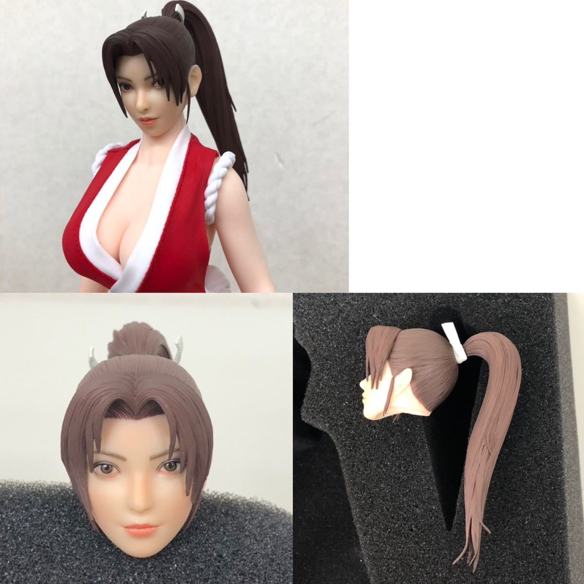 TUNSHI STUDIO 1/6 不知火舞 拳皇 ザ キングオブファイターズ | cprc